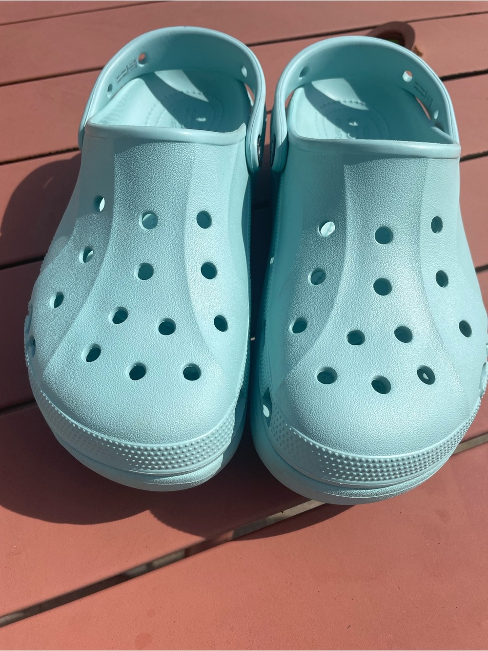 Women’s Crocs Light Blue Slip On